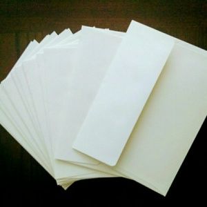 💯 New A7 Invitation Style Ivory Envelopes
